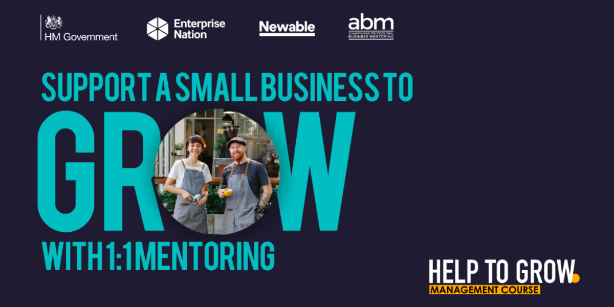 Help to Grow: Management Course – Join the Mentoring Journey