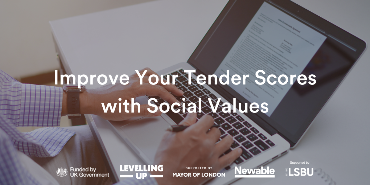 Improve Your Tender Scores with Social Values