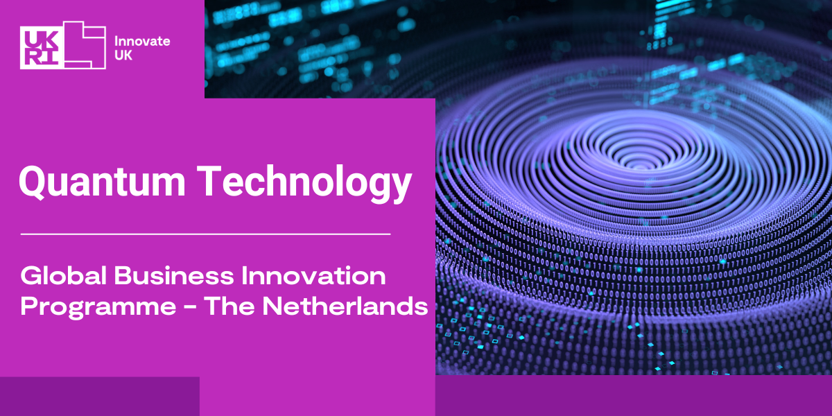 Quantum Technology Global Business Innovation Programme - The Netherlands