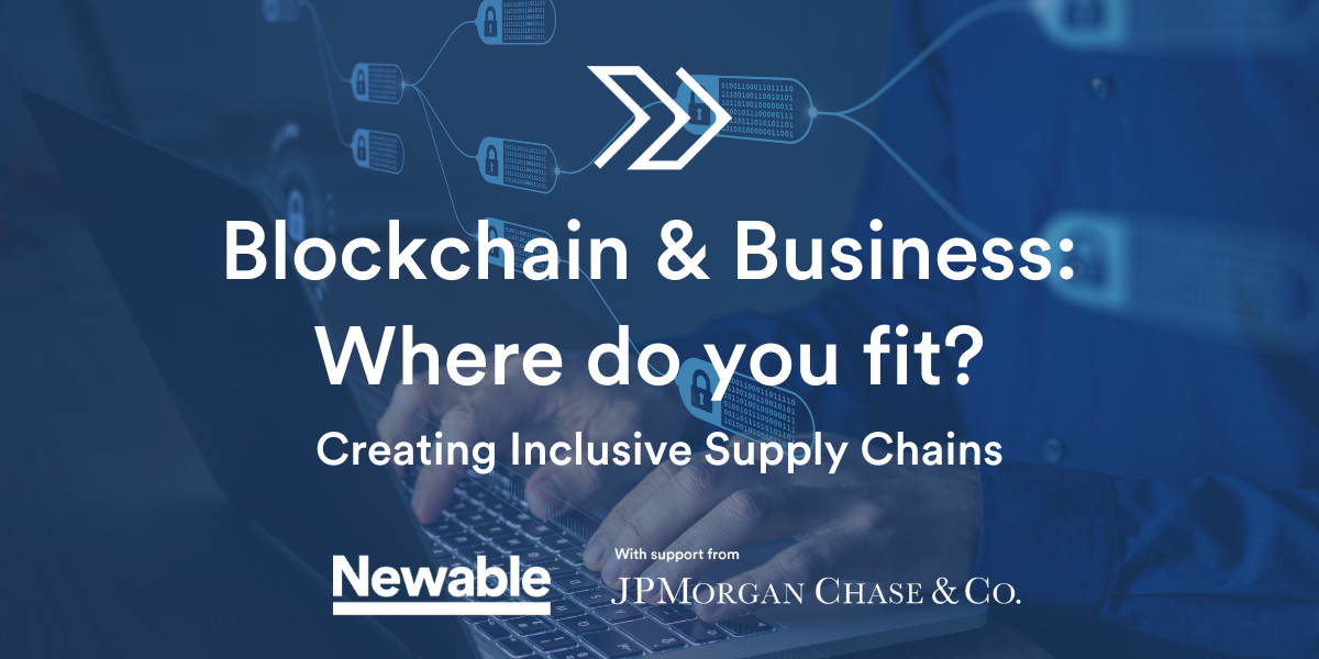 Blockchain & Business: Where do you fit?