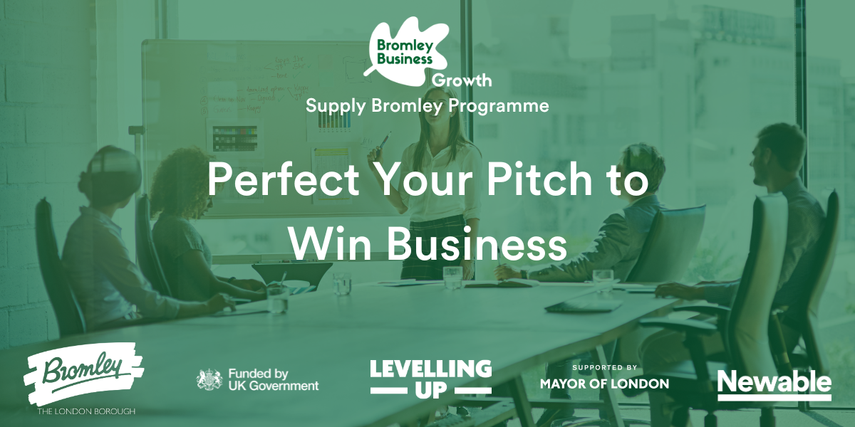 Perfect Your Pitch to Win Business