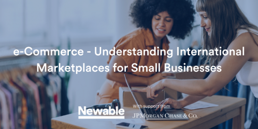 e-Commerce - Understanding International Marketplaces for Small Businesses