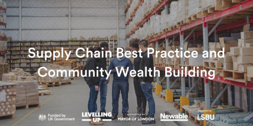 Supply Chain Best Practice and Community Wealth Building
