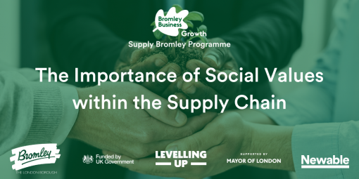 The Importance of Social Values within the Supply Chain