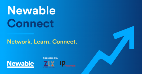 Newable Connect sponsored by IP21 Ltd and ZLX Business Solutions Ltd