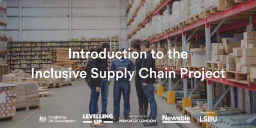 Introduction to the Inclusive Supply Chain Project