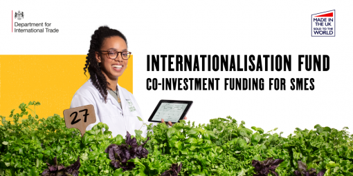 The Internationalisation Fund: Co-Investment Funding for SMEs